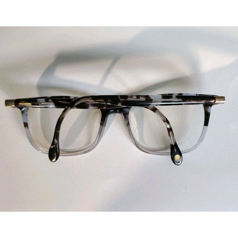 Lilly Pulitzer Aubra Sky Tortoise Eyeglass Frames 53-18-140 w Case